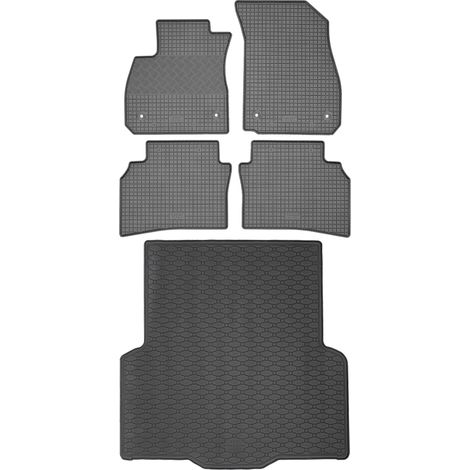 Opel Insignia B Sedán desde 06.2017 SET - Alfombrillas de goma para coche + alfombrilla para maletero (1/5)