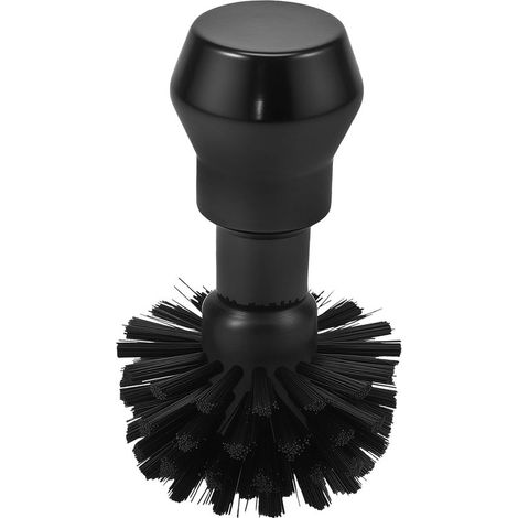 Cepillo de limpieza para portafiltro de café, cepillo para cesta de filtro de café, cepillo para cafetera, polvo de limpieza profesional