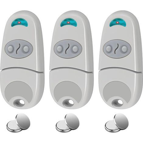 Télécommande Compatible avec C@me,3 Pièces Telecommande Portail 432EV,EE,NA,433,92 MHz 2 Canaux Compatible 432EV,EE,NA (1/5)