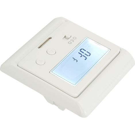 Digitales Thermostat-Temperaturregler-Panel für Fußbodenheizungen im Wohnbereich, AC180V–230V (1/5)