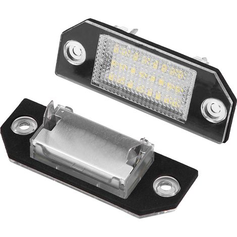 LED-Kennzeichenleuchten (24 LEDs) für Ford C-MAX Focus MK2 (1/5)