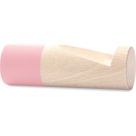 Patère Wook Cylindrique Bicolore Small Diam 30 X 90 mm (1/5)