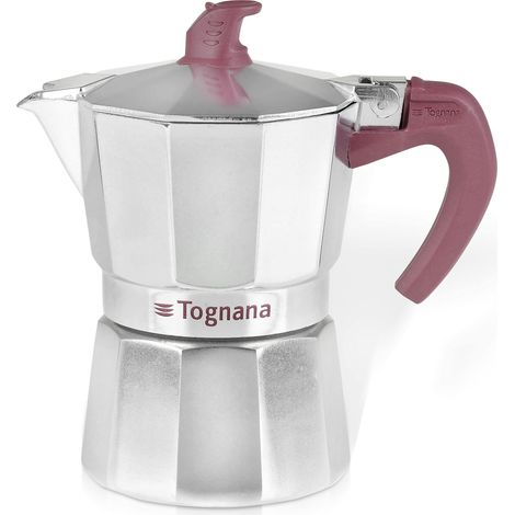 Macchina da caffè Tognana extra style alluminio 6 tazze (1/5)