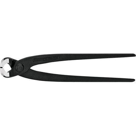KNIPEX 99 00 250 Tenaglia (pinza per ferraioli e cementisti) atramentata nera 250 mm
