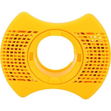 Cartouche filtrante jaune à charbon actif pour piscine, spa et jacuzzi, avec rétention des minéraux, pour un bain propre. (1/5)