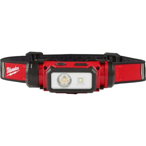 Milwaukee L4 HL2-301 Stirnlampe schwarz 600 Lumen (1/5)