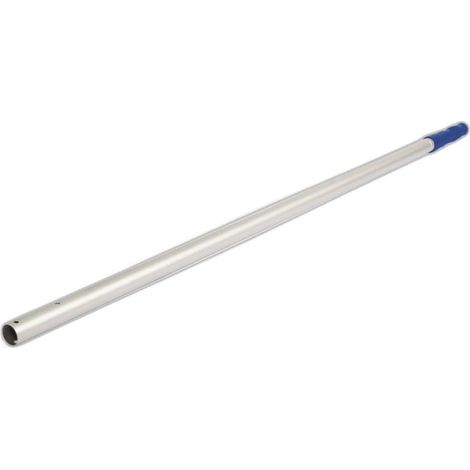 Asta in alluminio leggera per collegare accessori per la pulizia della piscina - Diametro interno 30mm - Estensione fino a 3,6m
