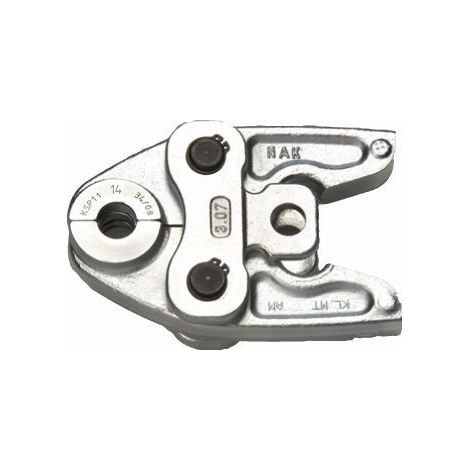 Einzelpressbacke 20 mm für Schütz Heizrohr - 7747433797 von Buderus