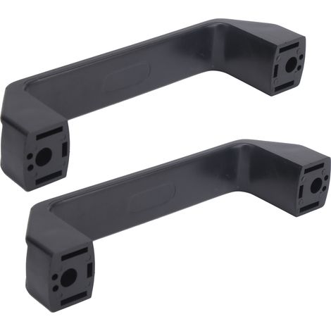 Poignée de tirage industrielle en nylon 8.5mm, longueur 150mm - Lot de 2 pièces