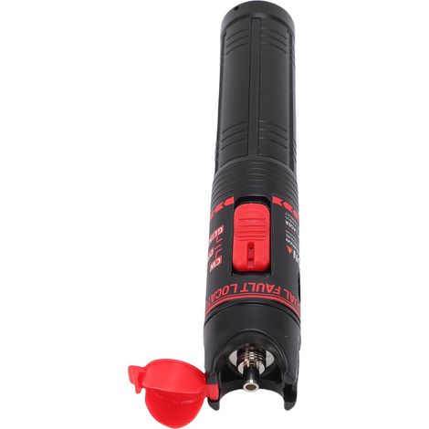 Localisateur de défaut visuel 50KM, connecteur universel 2,5mm, stylo laser rouge rechargeable sans contact pour test de câble fibre optique (1/5)
