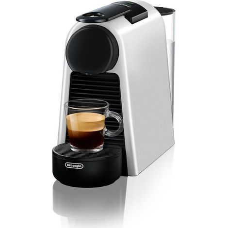 De Longhi NESPRESSO MASCHINE ESSENZA MI. (EN85.S      METALLIC)