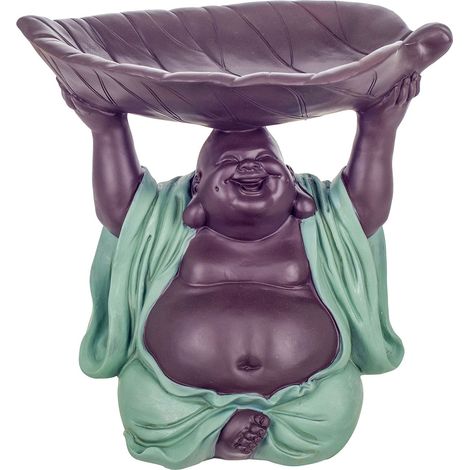 Signes Grimalt Figure de figurines de Bouddha  Bouddha avec Bouddha Blue 19x19x24cm 26638 (1/4)
