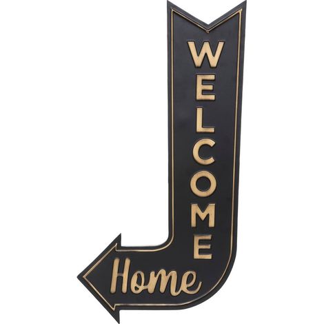 Déco murale Soul métal noir H74cm - Atmosphera créateur d'intérieur