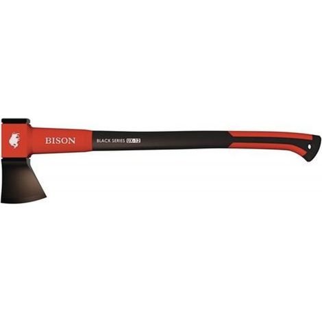 BISON Universalaxt Black Series UX12 Stiellänge 700 mmGewicht 2200 g (1/2)