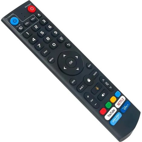 Télécommande V3 Pro Compatible Box TV Android vSeeBox V2 V3 V5 Pro, Remplacement (1/5)
