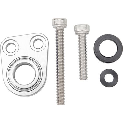 Levier de changement de vitesse stabilisateur en alliage d'aluminium, support de remplacement pour SUZUKI GSX‑R1000 2017‑2021, argent. (1/5)