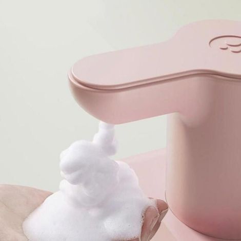 Distributeur de savon - - Modèle automatique - 400 ml - Rechargeable - Détection automatique (1/4)