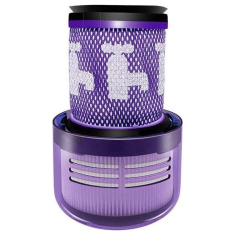Filtres HEPA de rechange pour Dyson V12 Detect Slim, filtre d'aspirateur pour aspirateur sans fil Dyson V12 Slim Absolute Extra/Total Clean/Fluffy, 971517-01 (1/5)