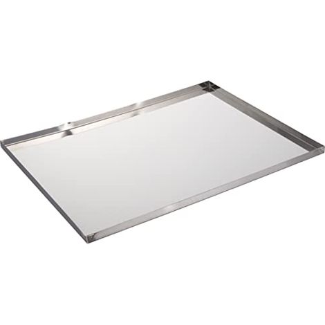 Teglia da forno Lacor 68030 acciaio inox compatibile piani elettrici 30x40 cm (1/4)