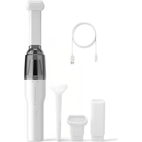 Mini-2-in-1-Staubsauger und -Laubbläser, wiederaufladbar, mit HEPA-Filter