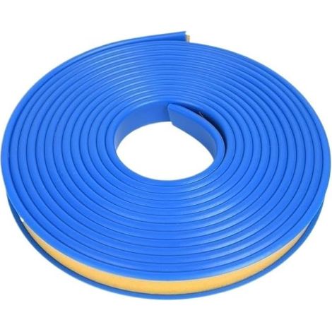 Bande de protection de bord flexible en TPE, plinthe murale auto-adhés (1/5)