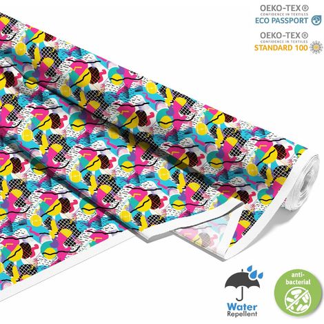 TESSUTI DECORATIVI PER ESTERNI OXFORD - Motivo Geometrico I DX3256 (1/5)
