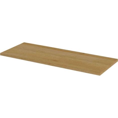 Costado visto KIT-CHEF para muebles altos acabado roble vega, 90 cm(alto)35 cm(ancho)1,9 cm(largo)