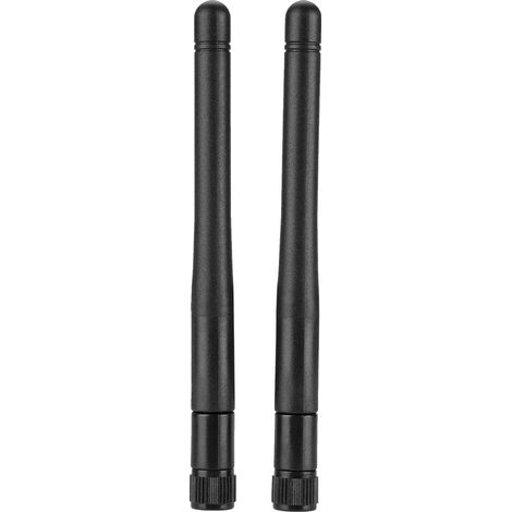 2 Pièces Carte WiFi Double Bande Routeur Antenne Externe SMA Haut Gain (2DBi) (1/5)
