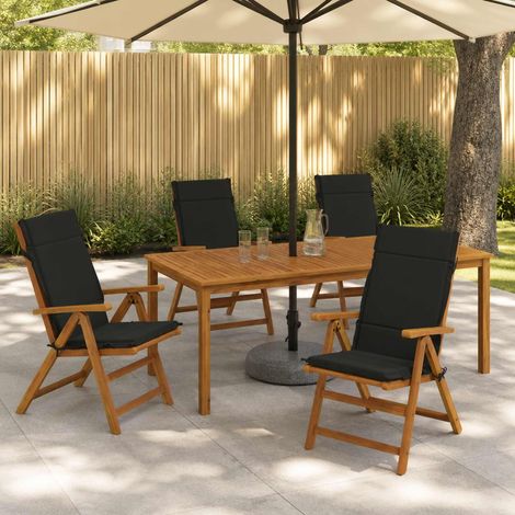 vidaXL Cojines para Sillas de Respaldo Alto en 6 Piezas GEMERT 6 pcs (1/5)