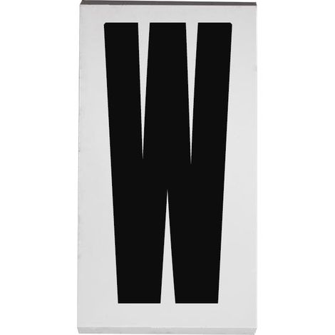 Lettre W Modulotext - 4361772