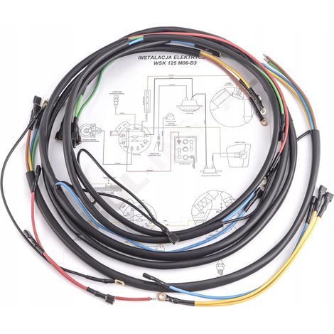 ELEKTRISCHER INSTALLATIONSKABELBAUM WSK 125 M06-B3