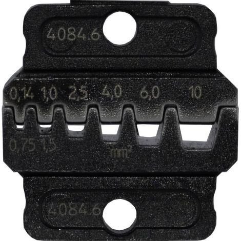 Vogt Verbindungstechnik 4084 Nr.6 AE/0.14-10mm2 4084.6 Matrice de sertissage 0.14 à 10 mm² Q029563