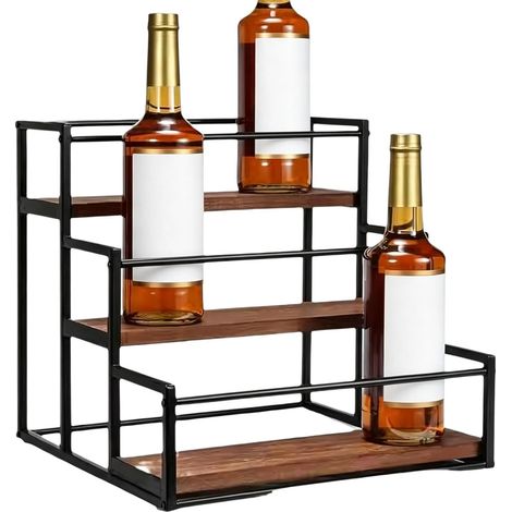 Support de sirop de café vintage grande capacité accessoires de cuisine (1/5)