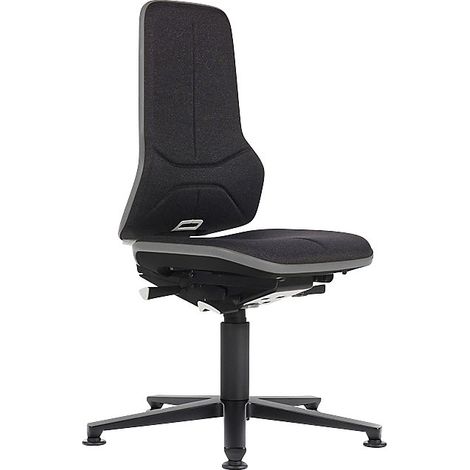 bimos, Tabouret Chaise De Travail, exécution plastique fluo, (1/5)
