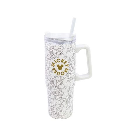 TAZA COOL TERMO XL ACERO INOXIDABLE 920ML MICKEY MOUSE