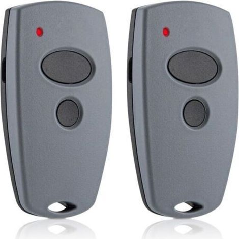 868.3 MHz Remote Control for Marantec 302 384 304 313 321 323 131, Replacement Remote Control for Marantec 2 Channels, Pack of 2 (1/5)