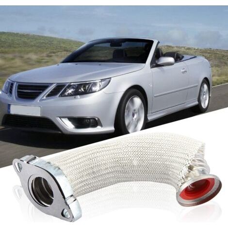 Coude de refroidisseur de recirculation des gaz d'échappement EGR pour Saab 9-3, 9-5 et Vauxhall Astra Diesel (1/5)