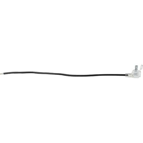 Michaud – Embout perforation isolant EBCP 6-35/16 noir L500 – Accessoire pour gaine électrique ICTA – Température maximale de fonctionnement 90°C