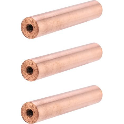 3X Anode Solaire en Cuivre, Anode en Cuivre de Remplacement pour Purificateurs D'épurateur D'Ioniseur de Piscine Solaire (1/5)