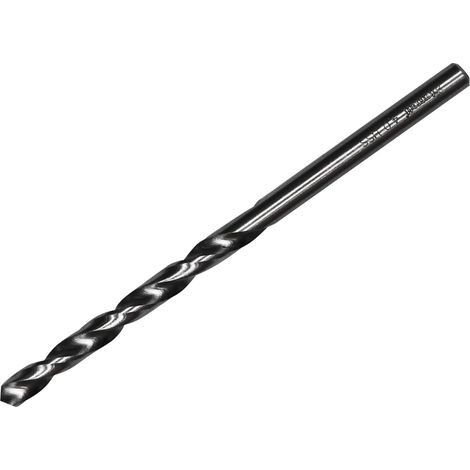 Starrett HSS Split Point Drill Bit, 4.0mm Diameter x 75mm Length, Precision High-Speed Steel for Metal Drilling