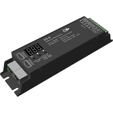 5-Kanal-Konstantspannungs-DC12-48V 4A-DMX512- und RDM-Decoder D5-E (1/5)