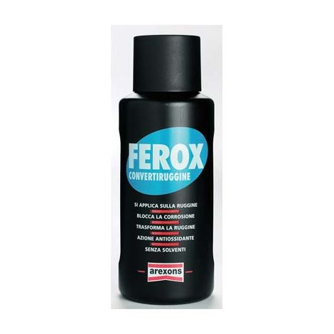 CONVERTITORE RUGGINE FEROX AREXONS - ML  95- 3 pezzi