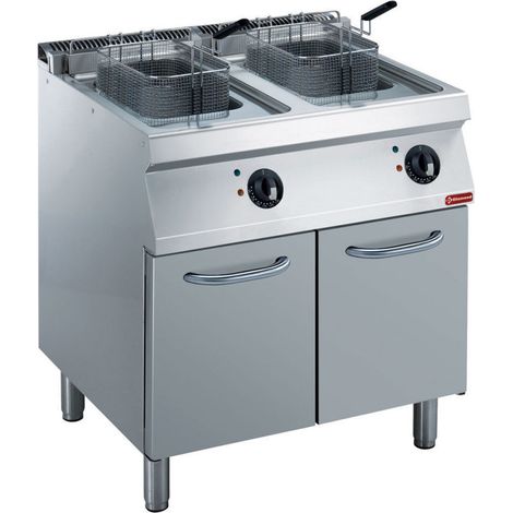 Friteuse électrique 2x 14 litres - Diamond