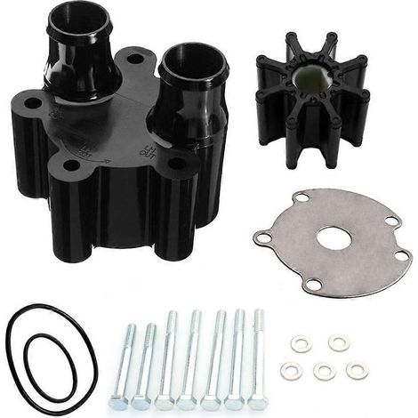 Marine 46-807151A14 Impeller Langlebige Wasserpumpe mit Gehäuse Reparatur Bootsgummi (1/5)