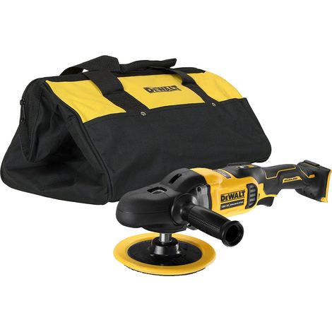 DeWalt DCM849NB 18V XR Brushless Rotary Polisher - Body Only & 18 Tool Bag (1/5)