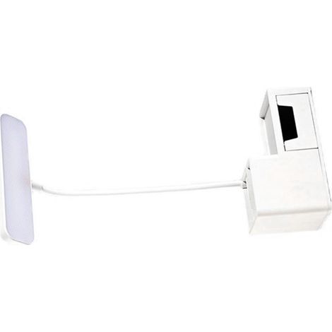 Small dimmable LED desk lamp, eye care table lamp with pen holder and phone holder, for bedroom, office, USB plug (1/5)