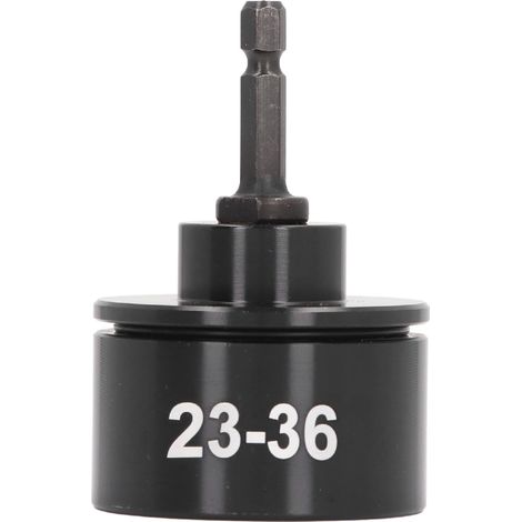 Tête de Machine à sceller les bouchons électriques, embout de capsulage automatique pour bouchons de bouteilles de 23 à 36 mm de diamètre (1/5)