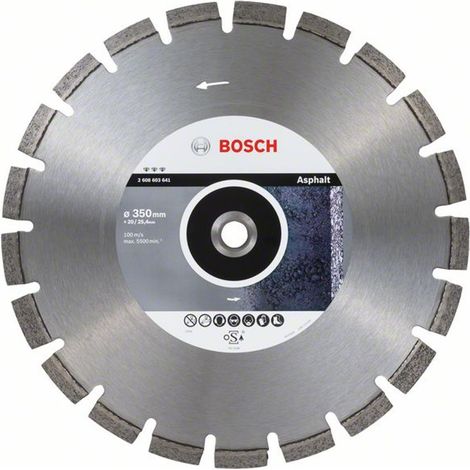 PRO Asphalt Diamanttrennscheibe, 350 x 20/25,4 mm (1/5)