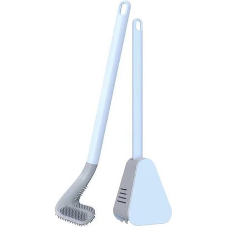 Toilettenbürste – Golf-Toilettenbürste mit Halterung und langem Griff (1/4)