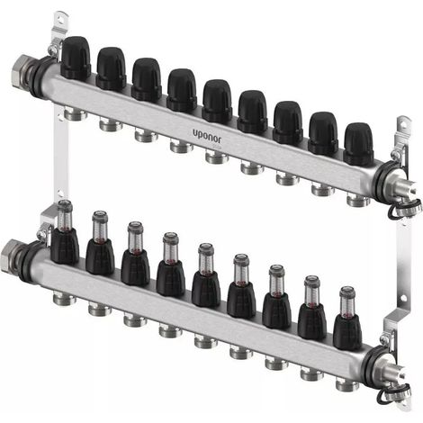 Uponor Vario S Verteiler FM 9xG3/4 Euro - G1, 1140840